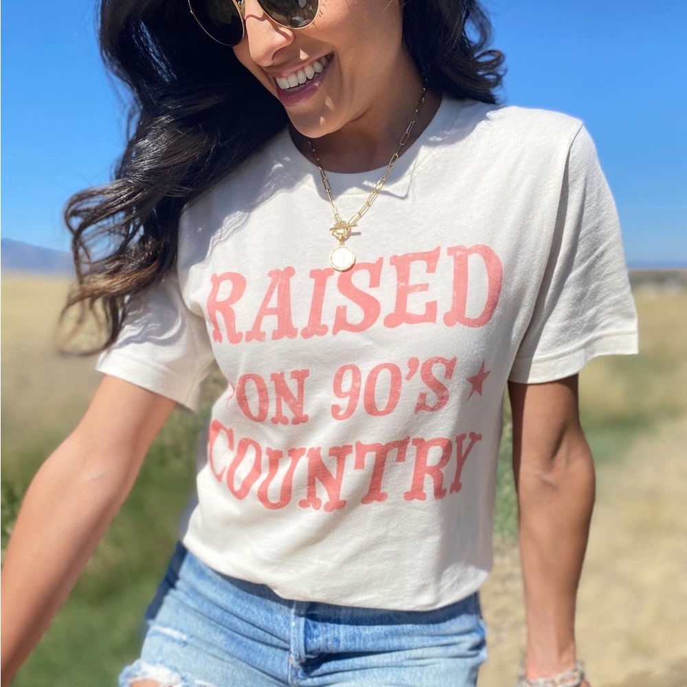 raised on 90’s country tee